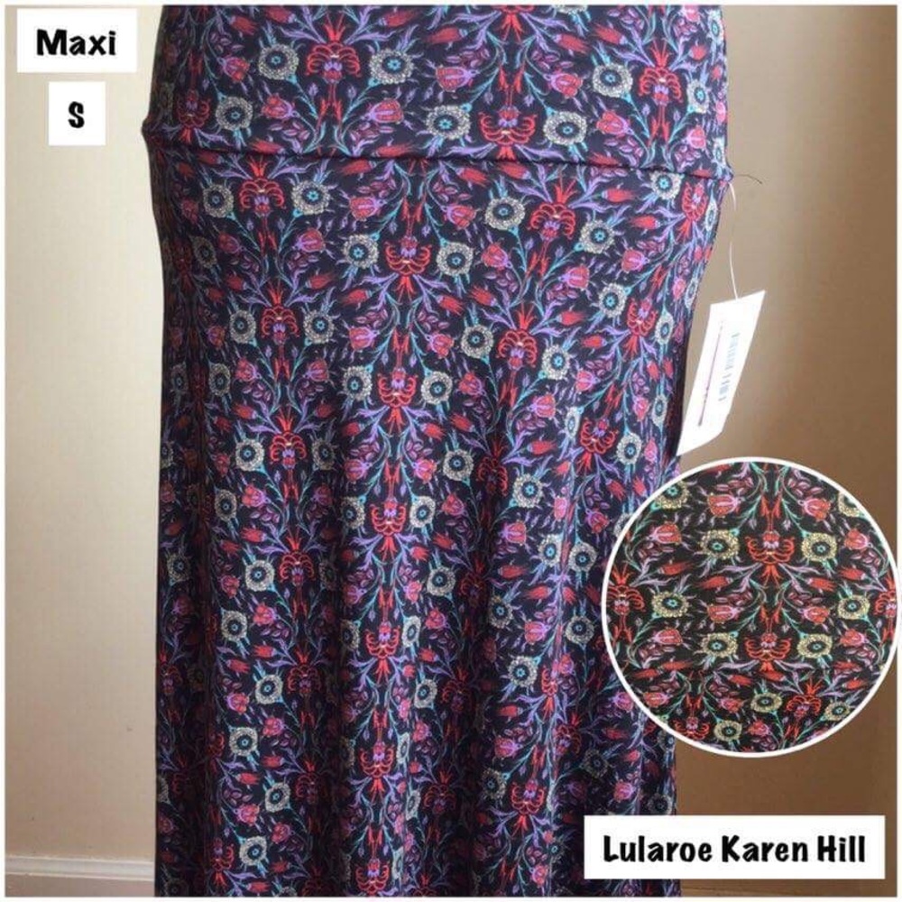 COPY - Lularoe maxi skirt small NWT